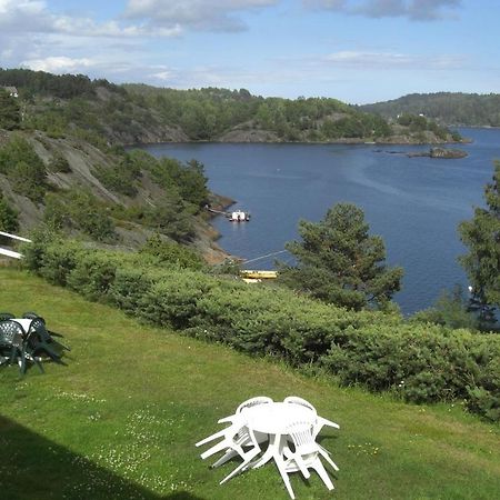 Sjoversto Holiday Tvedestrand Exterior foto
