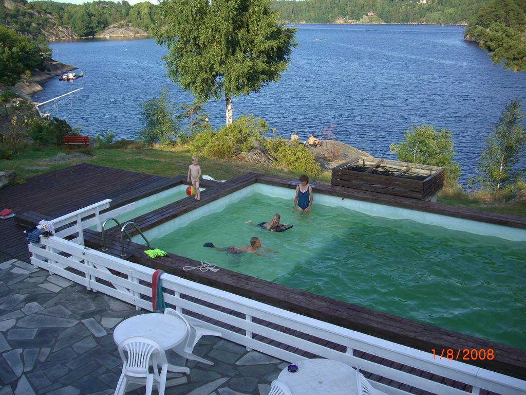 Sjoversto Holiday Tvedestrand Exterior foto