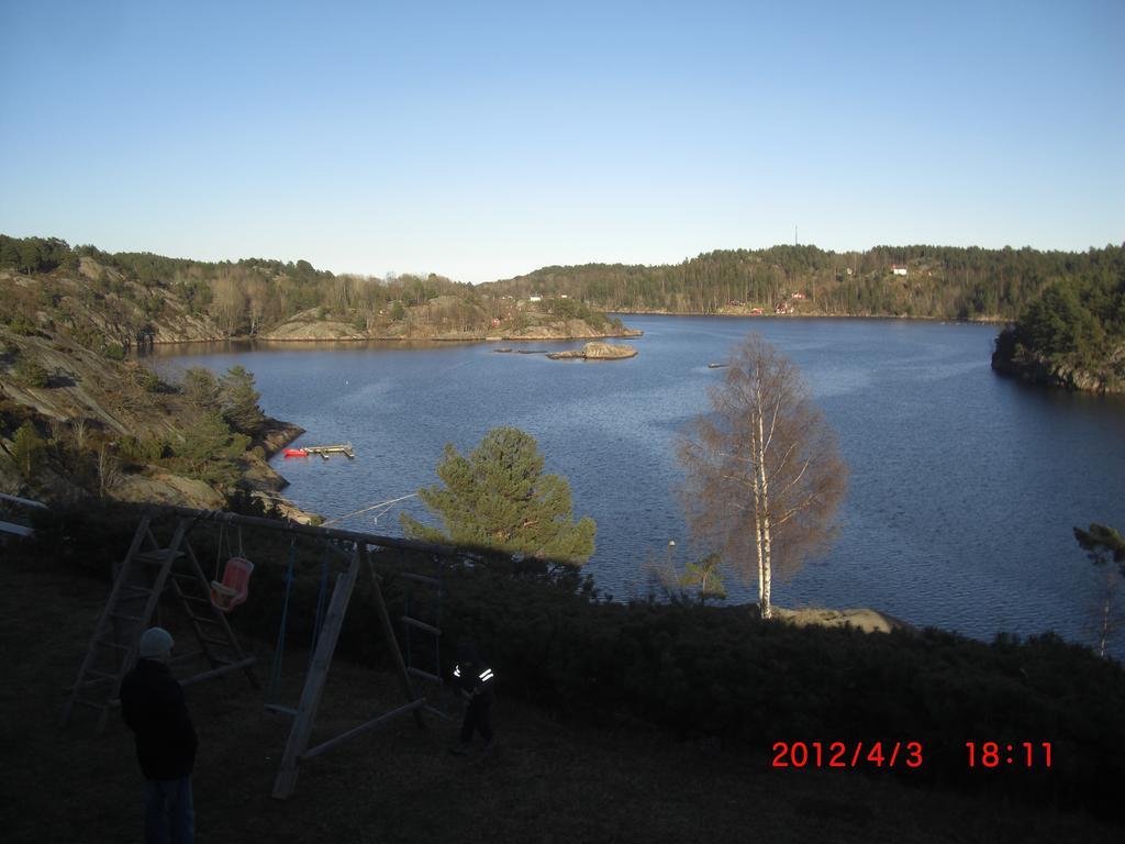 Sjoversto Holiday Tvedestrand Exterior foto