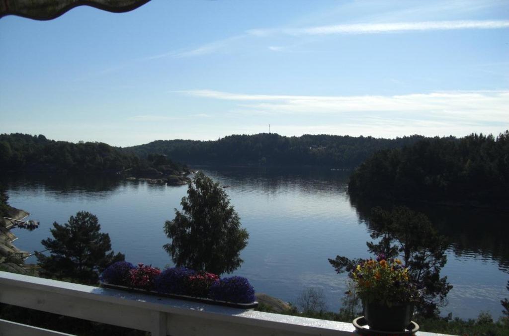 Sjoversto Holiday Tvedestrand Exterior foto
