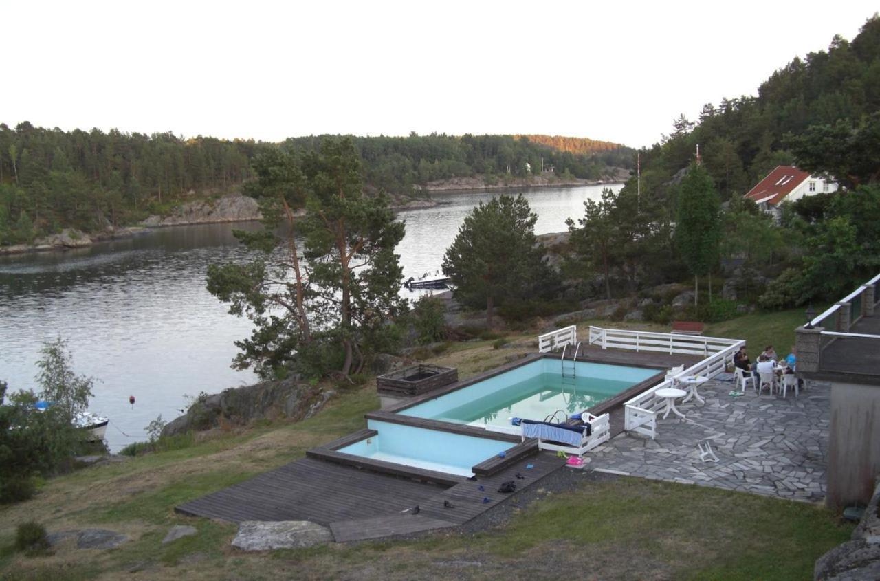 Sjoversto Holiday Tvedestrand Exterior foto
